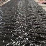 black marquina wave finished